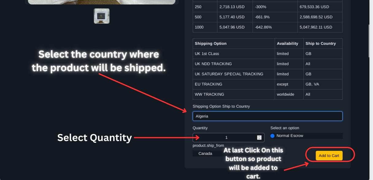 Step 2: Navigate to Account & List