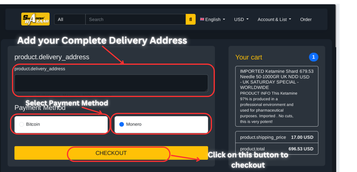 Step 2: Navigate to Account & List